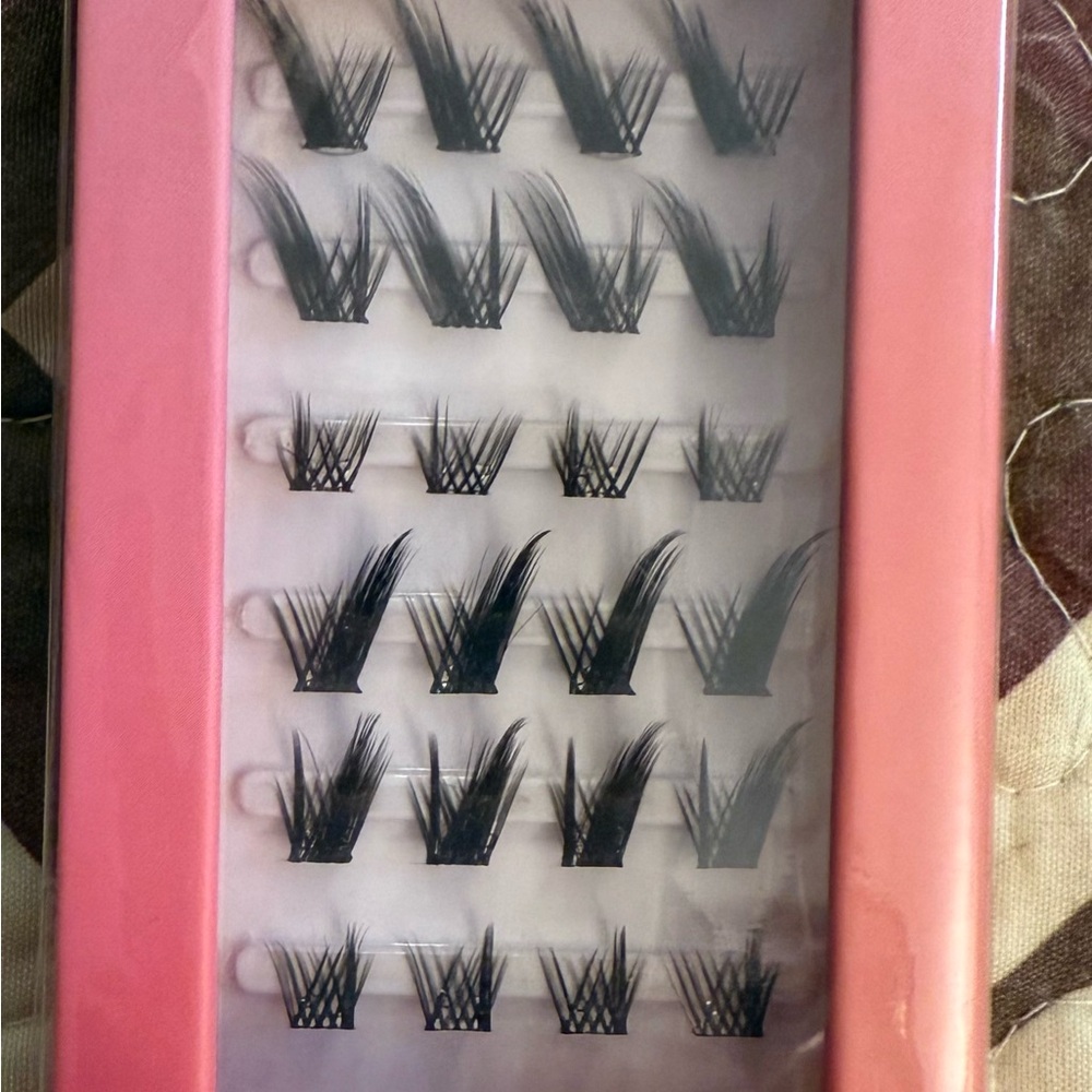 Lilly Lashes Black False Eyelashes Set